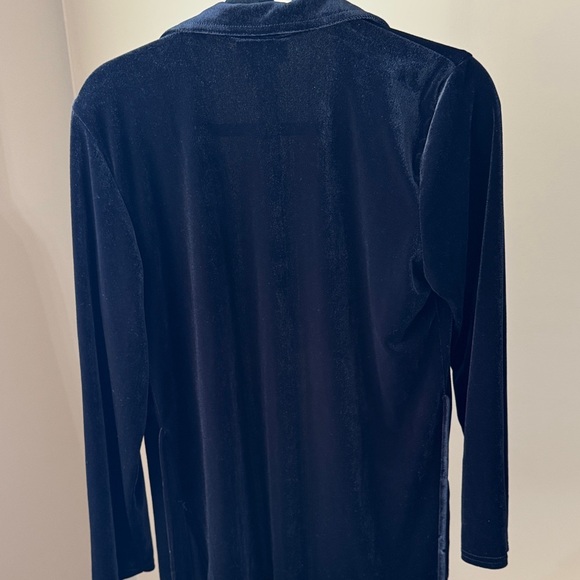 Kathie Lee Collection Black Button Down‎ Shirt - Picture 2 of 4